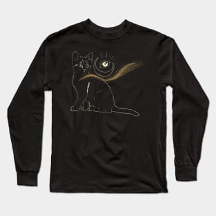 Cat eye Long Sleeve T-Shirt